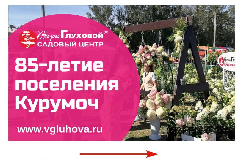 Празднование 85-летия  сельского поселения Курумоч