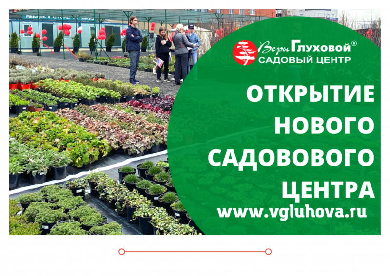 TV ГУБЕРНИЯ Открытие нового Садового Центра Веры Глуховой