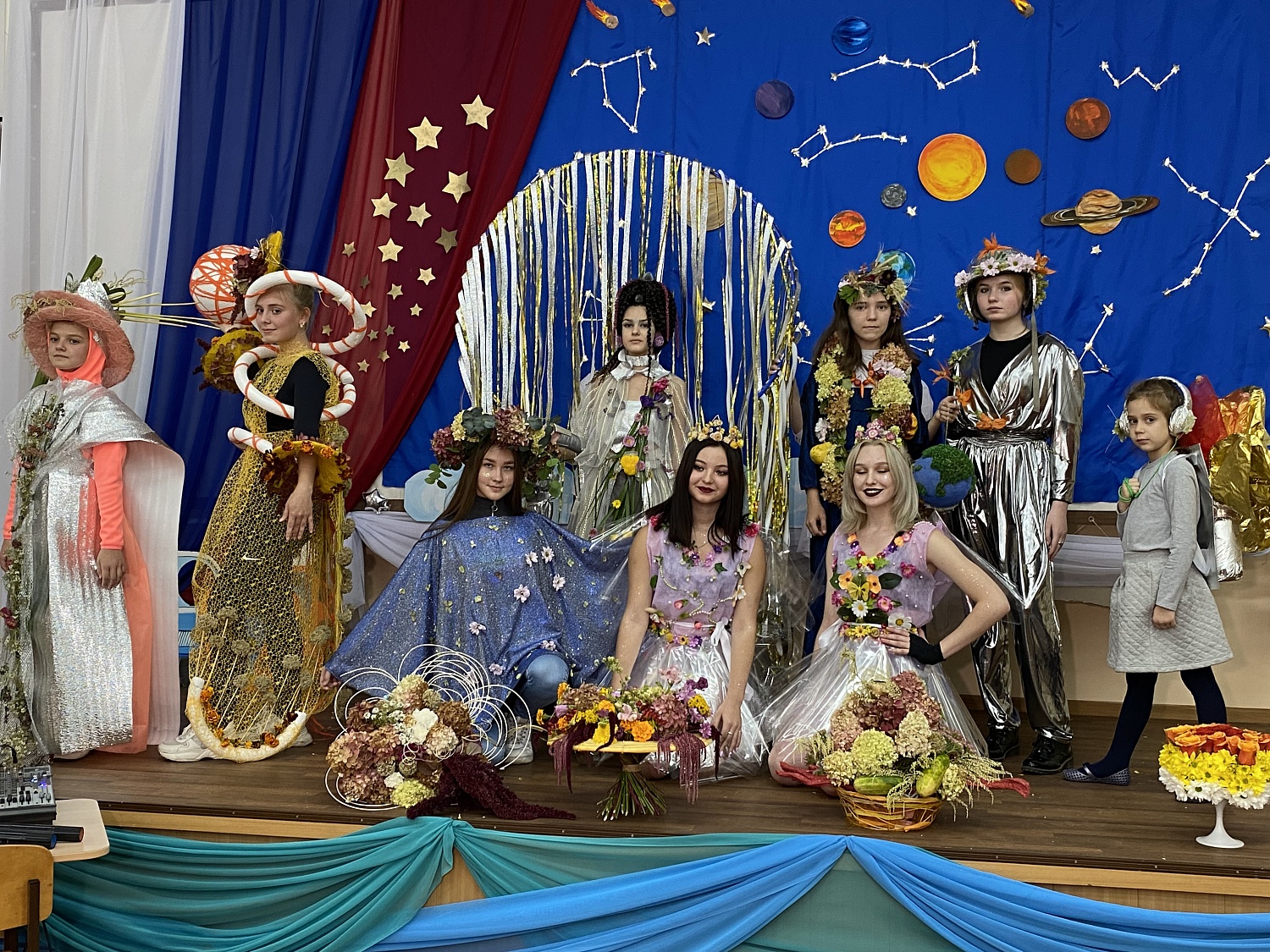 Областной конкурс юных флористов «Самара – космическая губерния!»